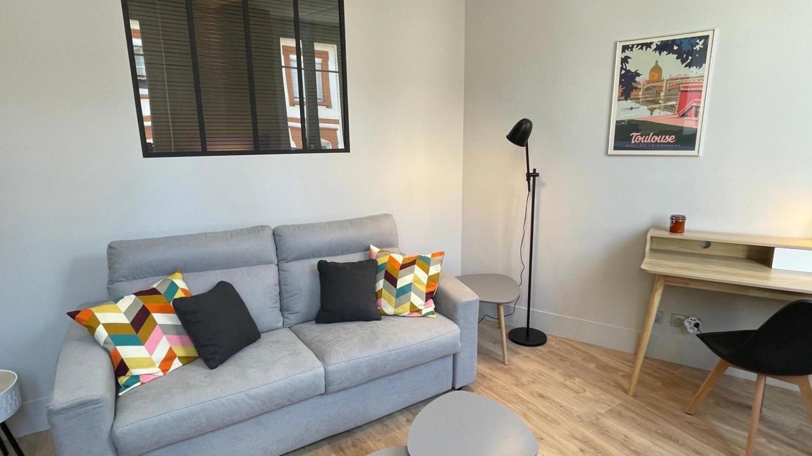 Sublime T2, Entierement Renove Apartment Toulouse Exterior photo